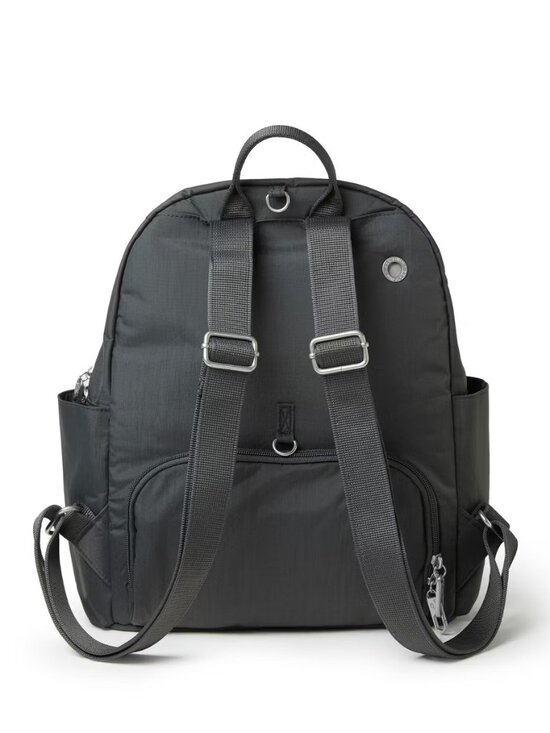 baggallini Charcoal Securtex Anti-Theft Vacation Backpack/NWT main image 8